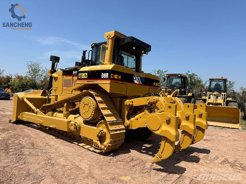 CAT D 8 R Spycharki gąsienicowe