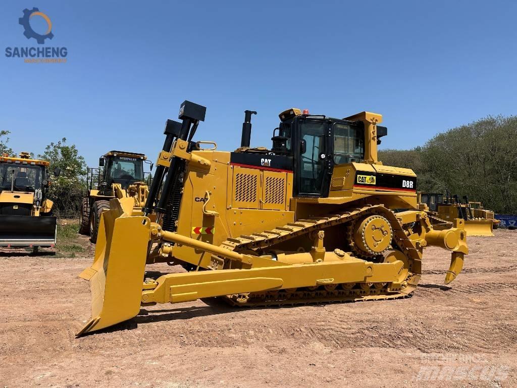 CAT D 8 R Spycharki gąsienicowe