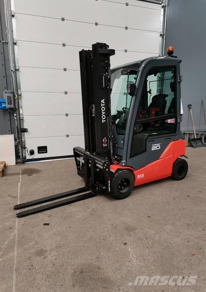 Toyota 8FBMK20T Wózki elektryczne