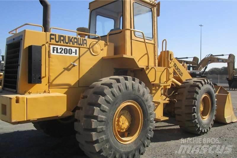 Furukawa FL200-I Ładowarki kołowe