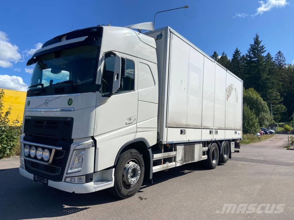 Volvo FH 13 Chłodnie samochodowe