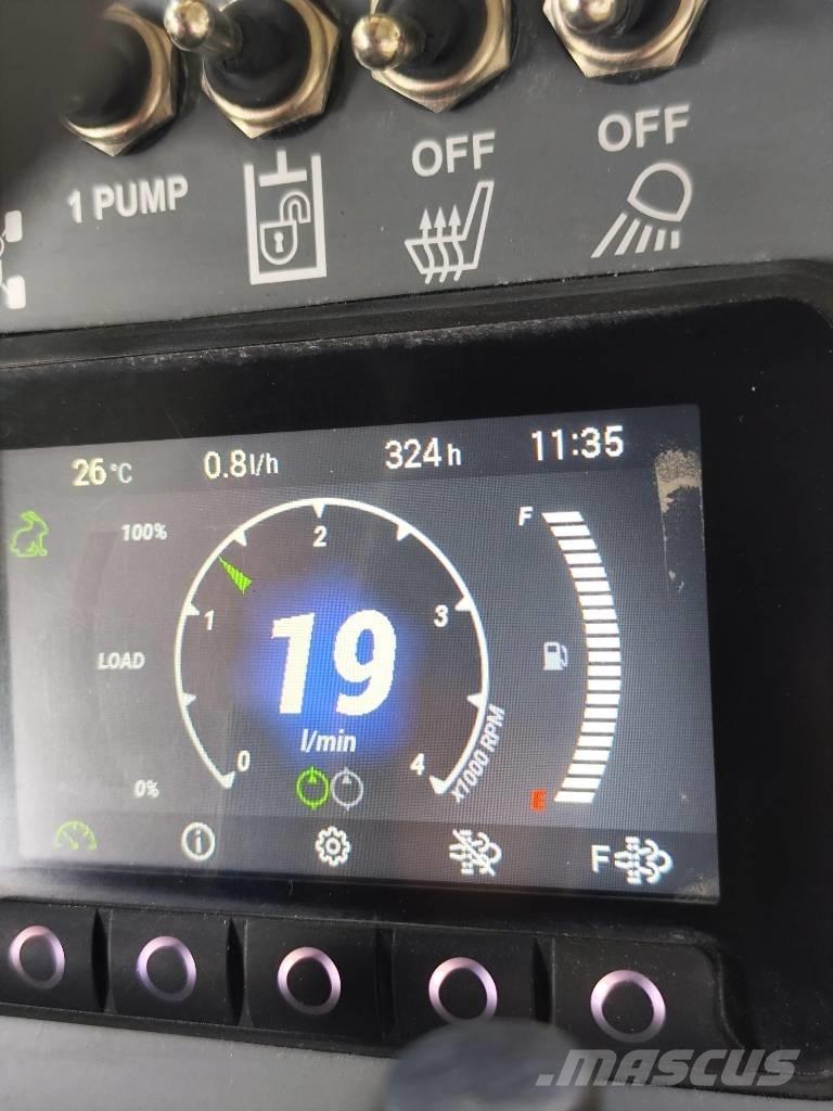 Avant 650 Ładowarki wielofunkcyjne