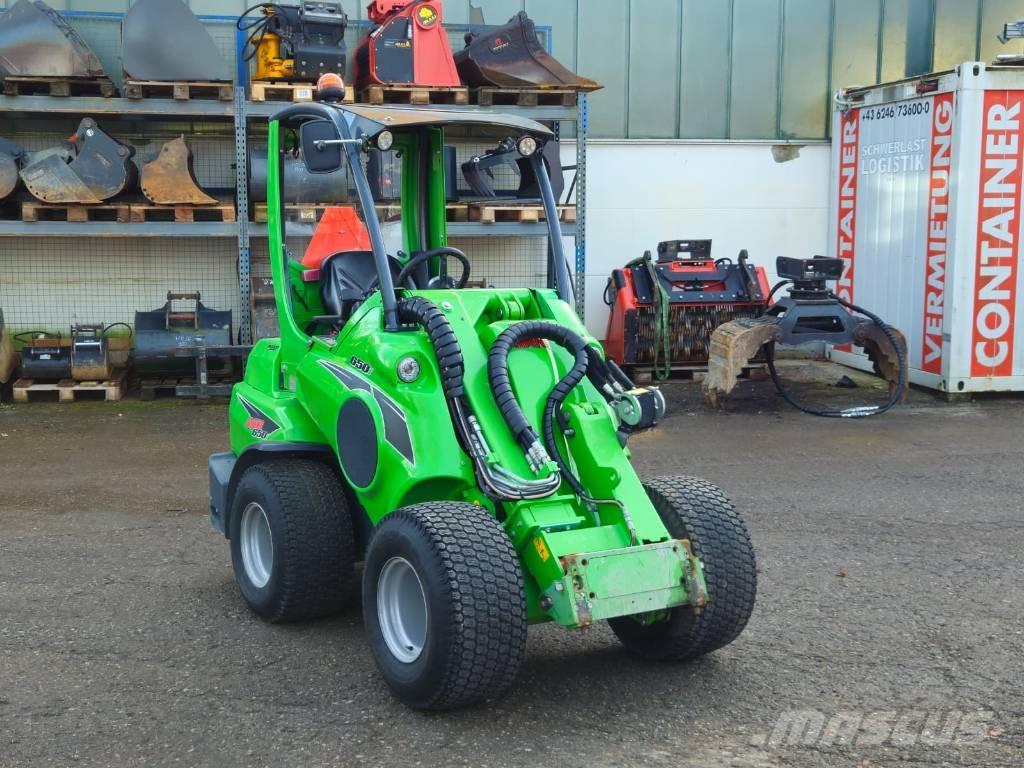 Avant 650i Ładowarki wielofunkcyjne