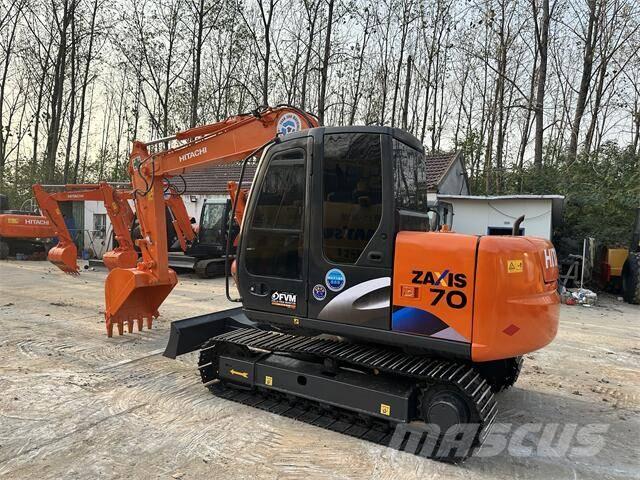 Hitachi ZX70 Koparki gąsienicowe