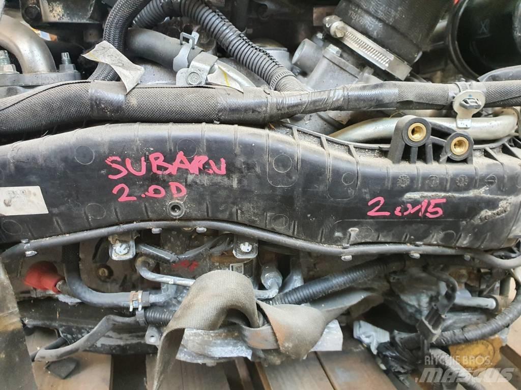 Subaru EE20 - motor Silniki