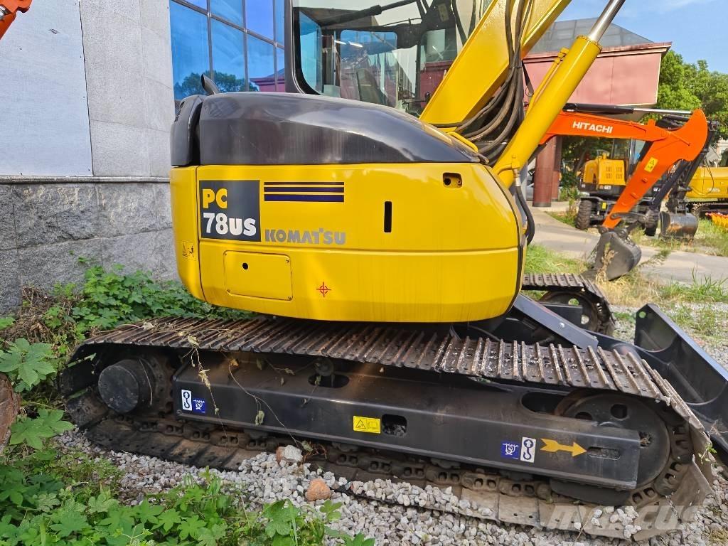 Komatsu PC 78 US Minikoparki
