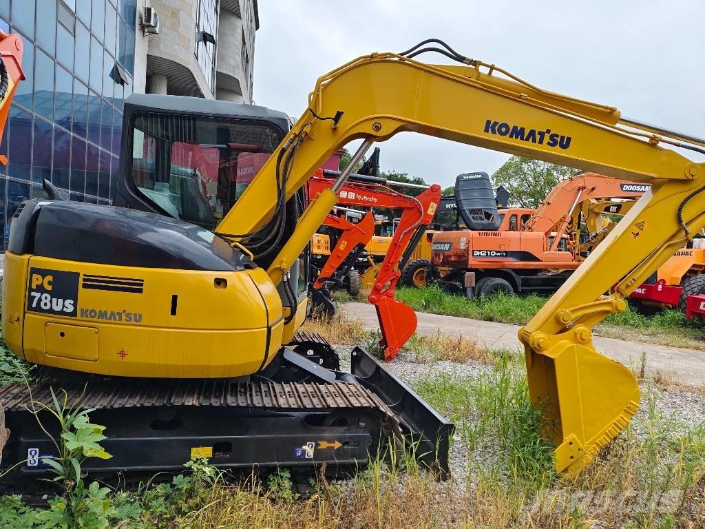 Komatsu PC 78 US Minikoparki