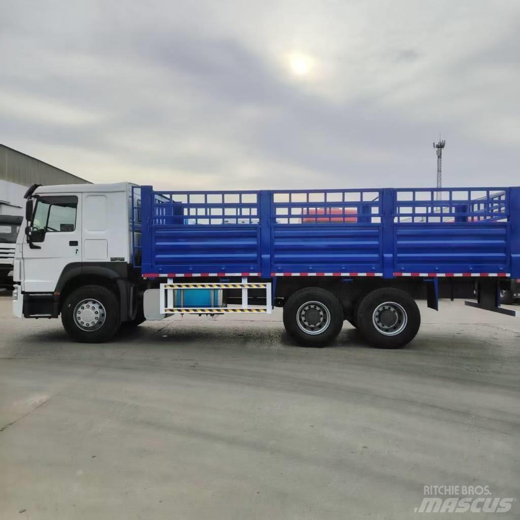 Howo 375 Ciężarówki typu Platforma / Skrzynia