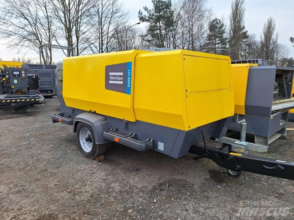Atlas Copco XAHS317 Kompresory