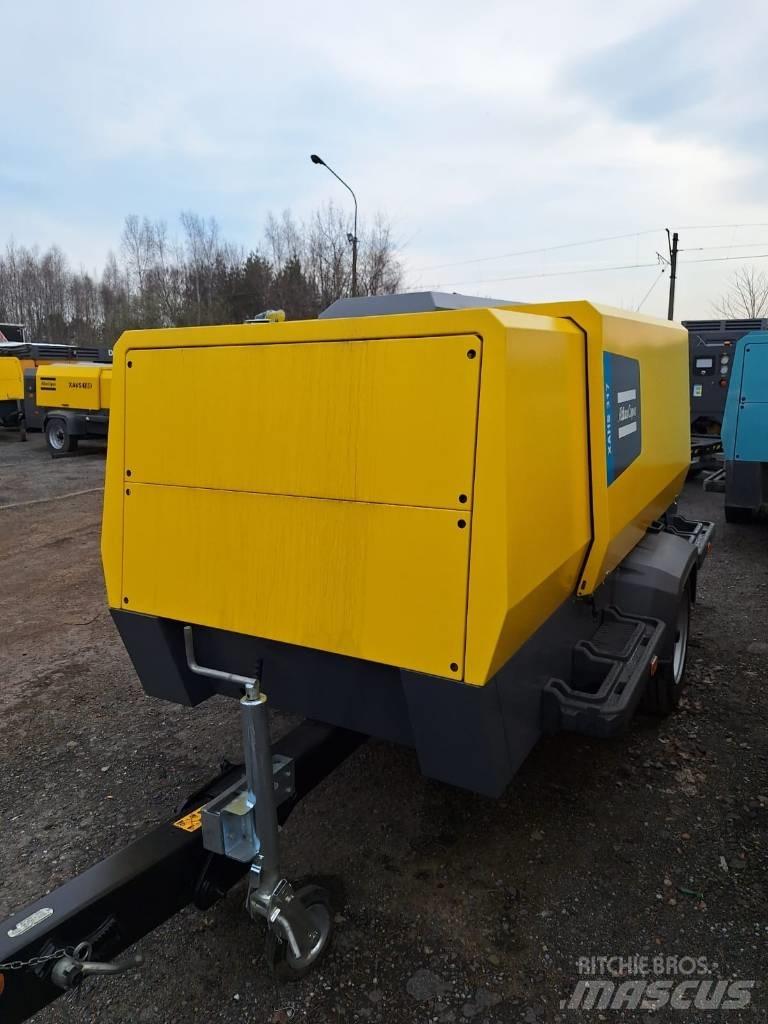 Atlas Copco XAHS317 Kompresory