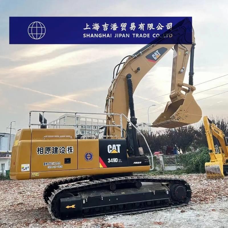 CAT 349 D L Koparki gąsienicowe