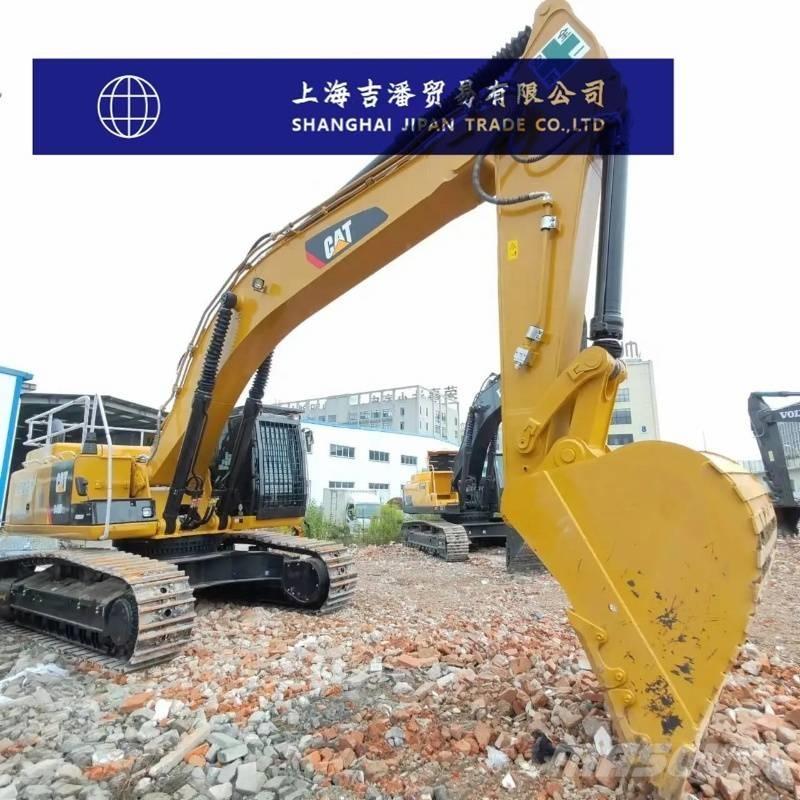 CAT 349 D L Koparki gąsienicowe