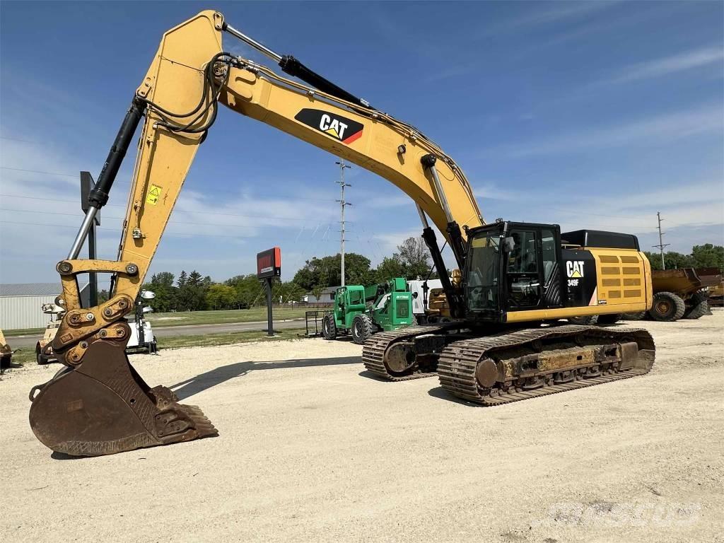 CAT 349FL Koparki gąsienicowe
