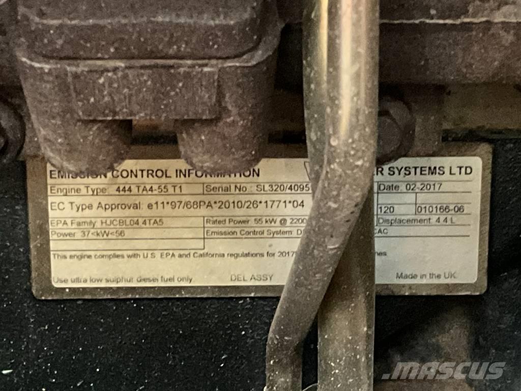 Terex TA 6 Wozidła kolebkowe