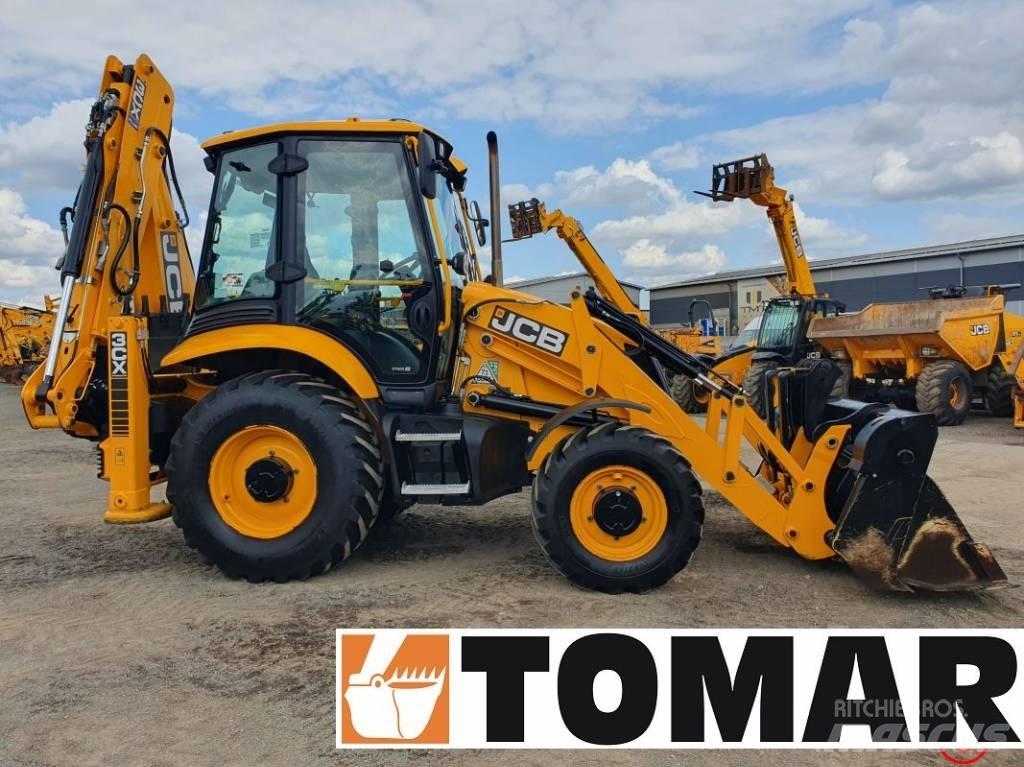 JCB 3 CX Koparko-ładowarki