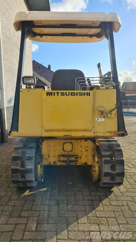Mitsubishi BD2H Ładowarki gąsienicowe