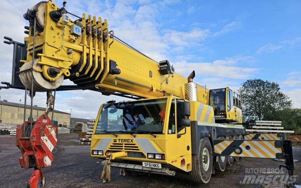 Terex AC140C Żurawie terenowe