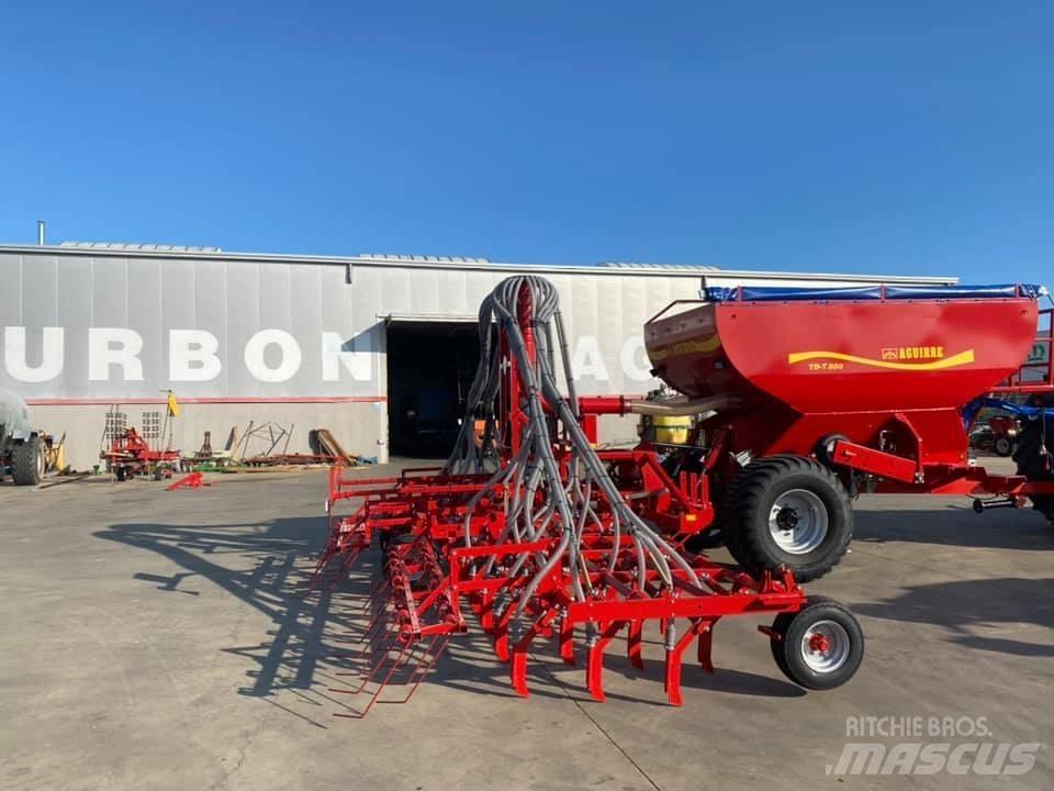 Aguirre TD-T 600 Siewniki