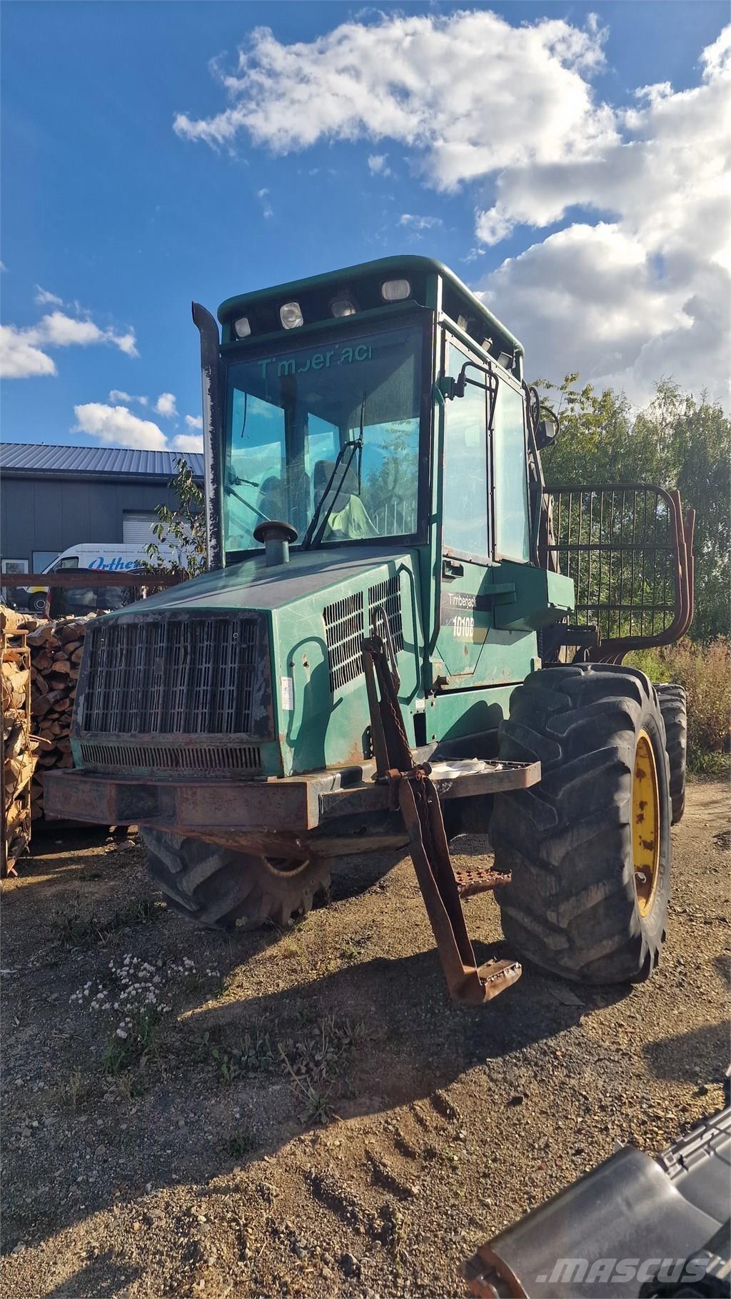Timberjack 1010B Forwardery