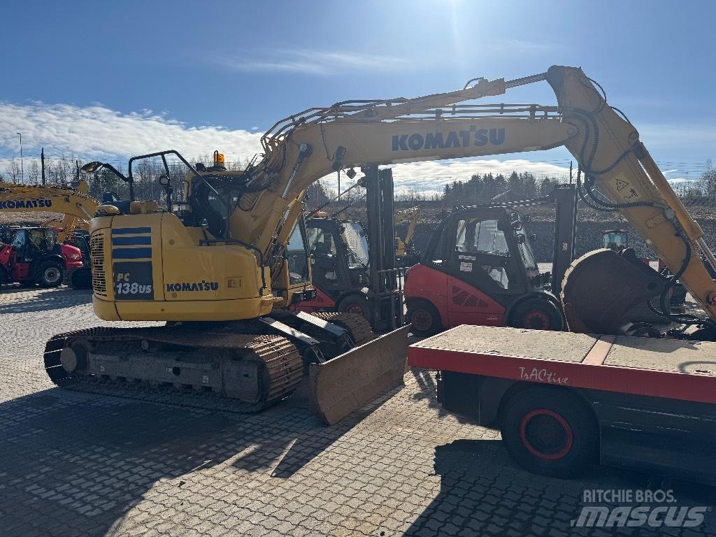 Komatsu PC 138 US-11 Koparki gąsienicowe