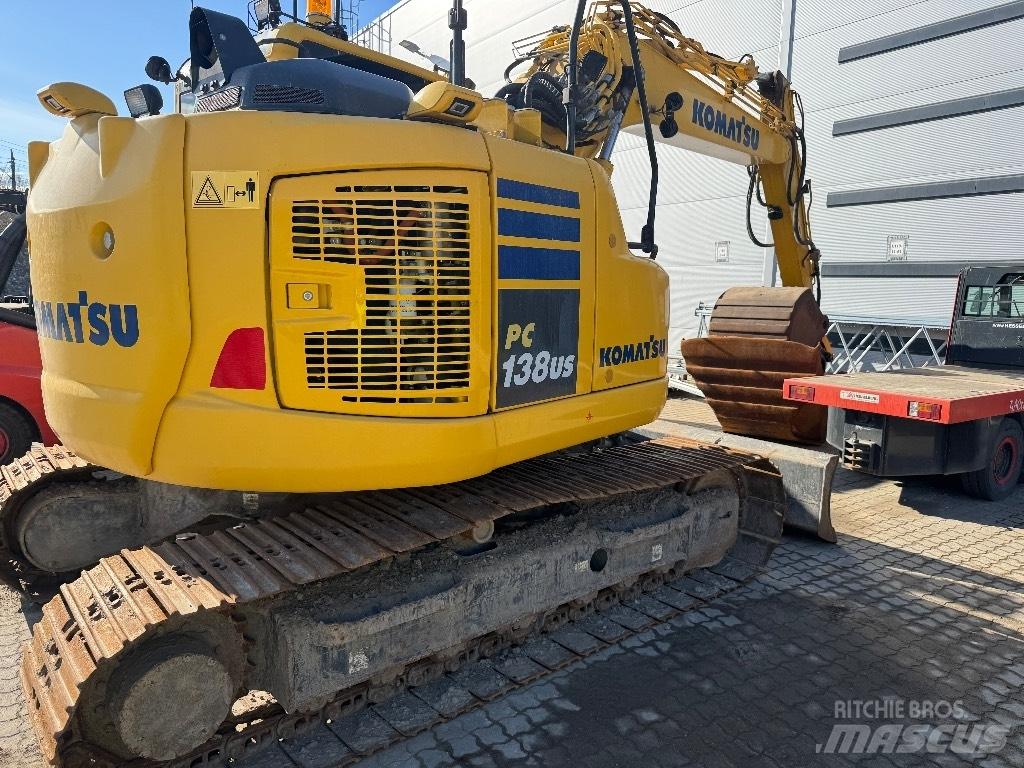 Komatsu PC 138 US-11 Koparki gąsienicowe