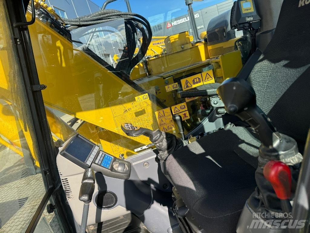 Komatsu PC 138 US-11 Koparki gąsienicowe