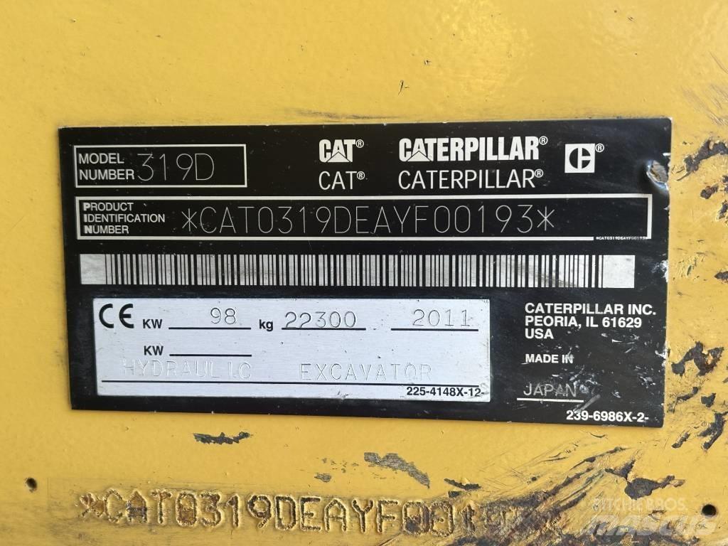 CAT 319 D L Koparki gąsienicowe