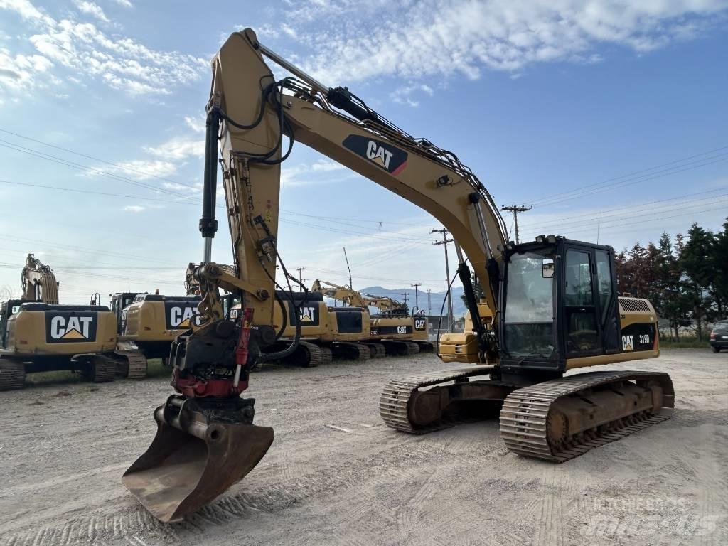 CAT 319 D L Koparki gąsienicowe