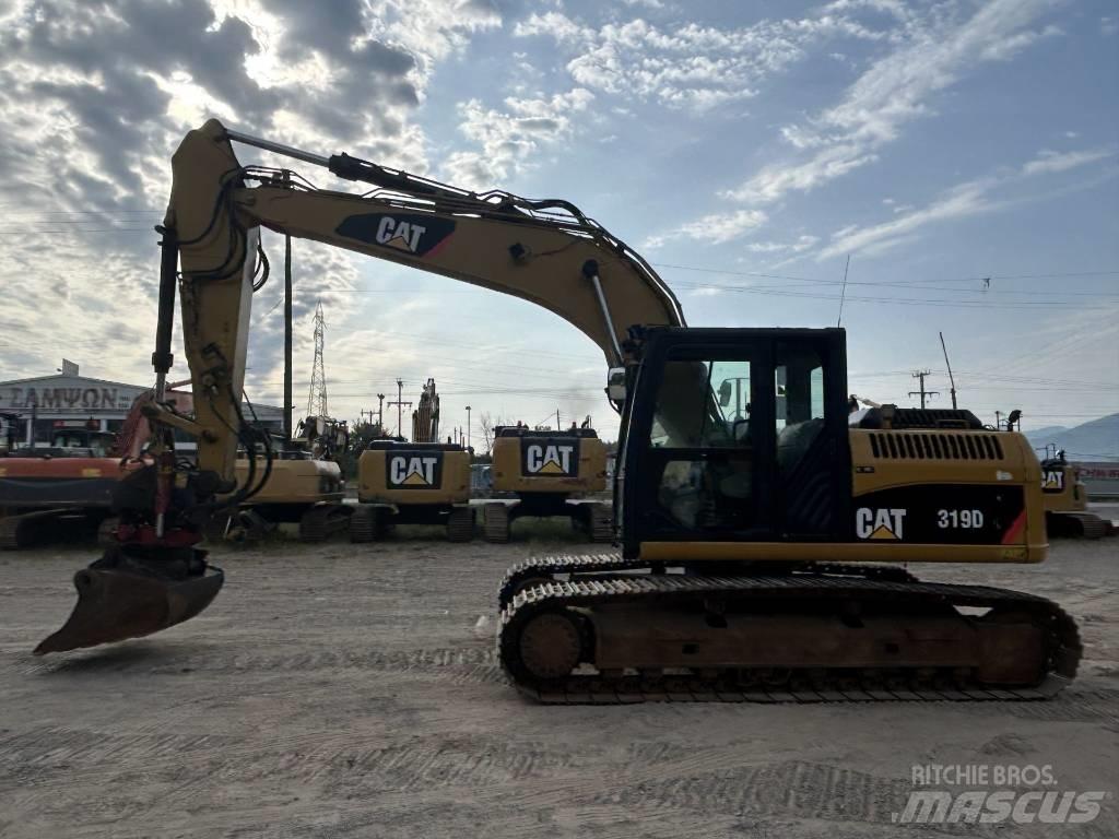 CAT 319 D L Koparki gąsienicowe