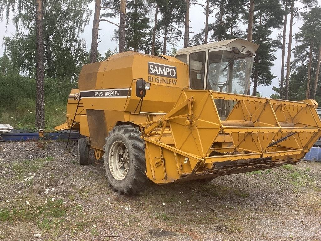 Sampo 680 Kombajny zbożowe