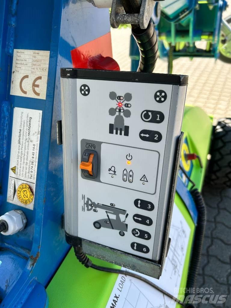  Winlet 785 Mini dźwigi