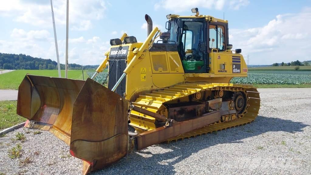 Komatsu D 65 PX-18 Spycharki gąsienicowe