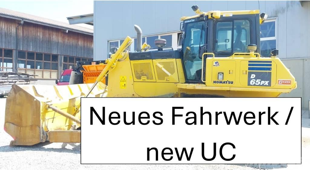 Komatsu D 65 PX-18 Spycharki gąsienicowe