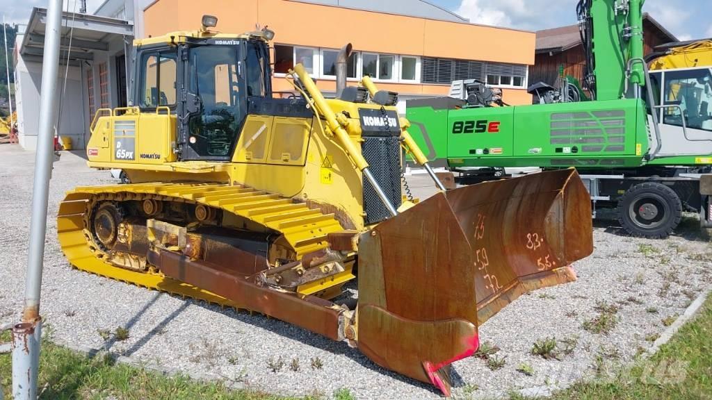 Komatsu D 65 PX-18 Spycharki gąsienicowe