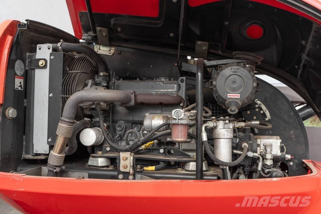 Manitou 160 ATJ Podnośniki przegubowe