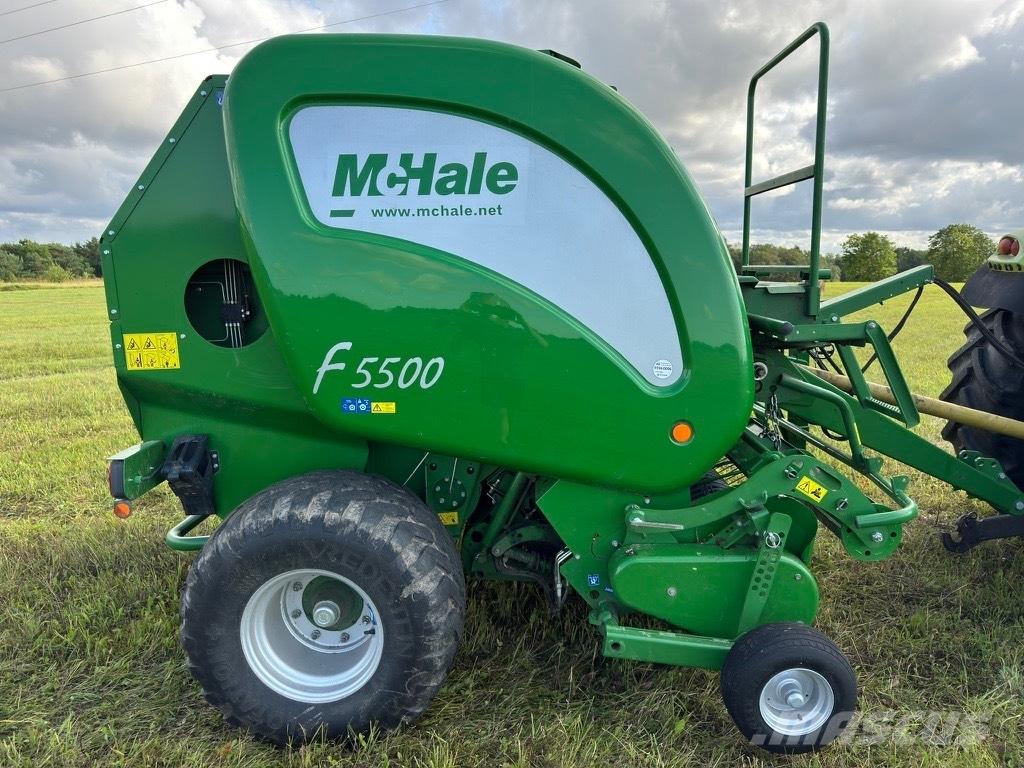 McHale F 5500 Prasy zwijające