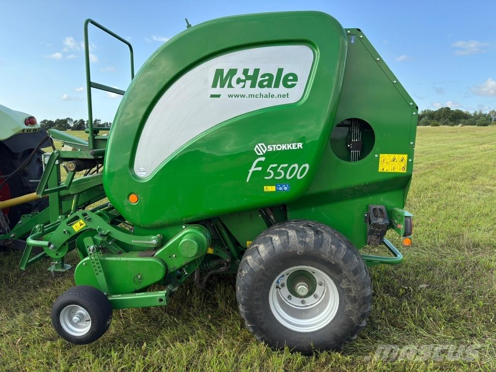 McHale F 5500 Prasy zwijające