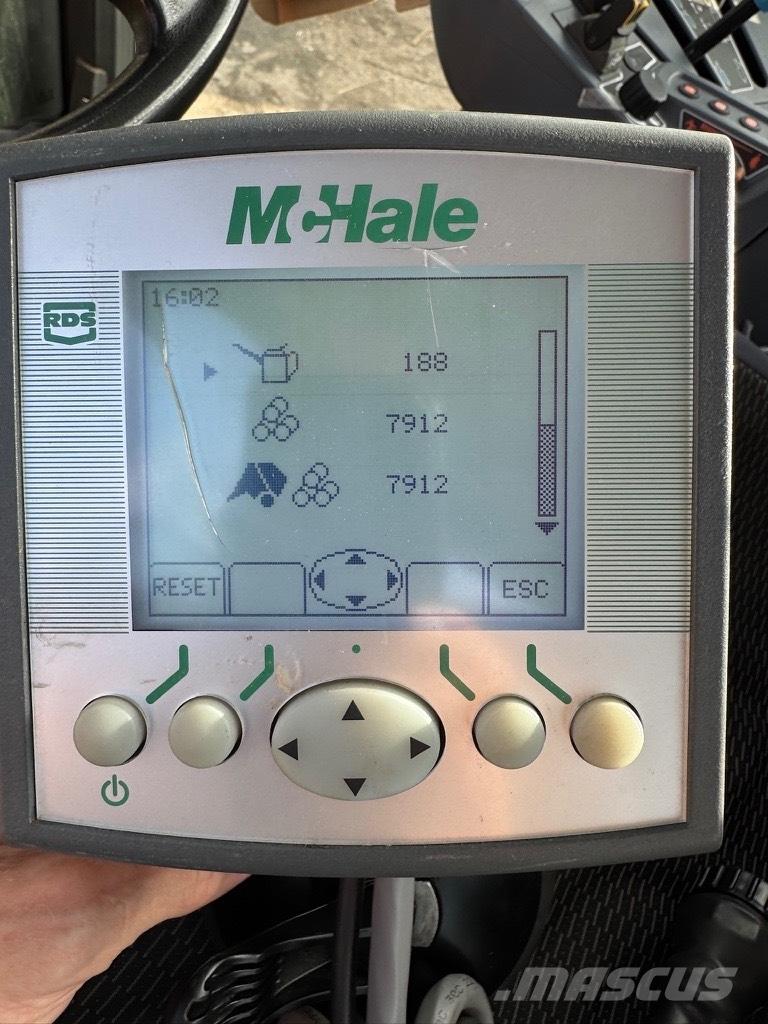 McHale F 5500 Prasy zwijające