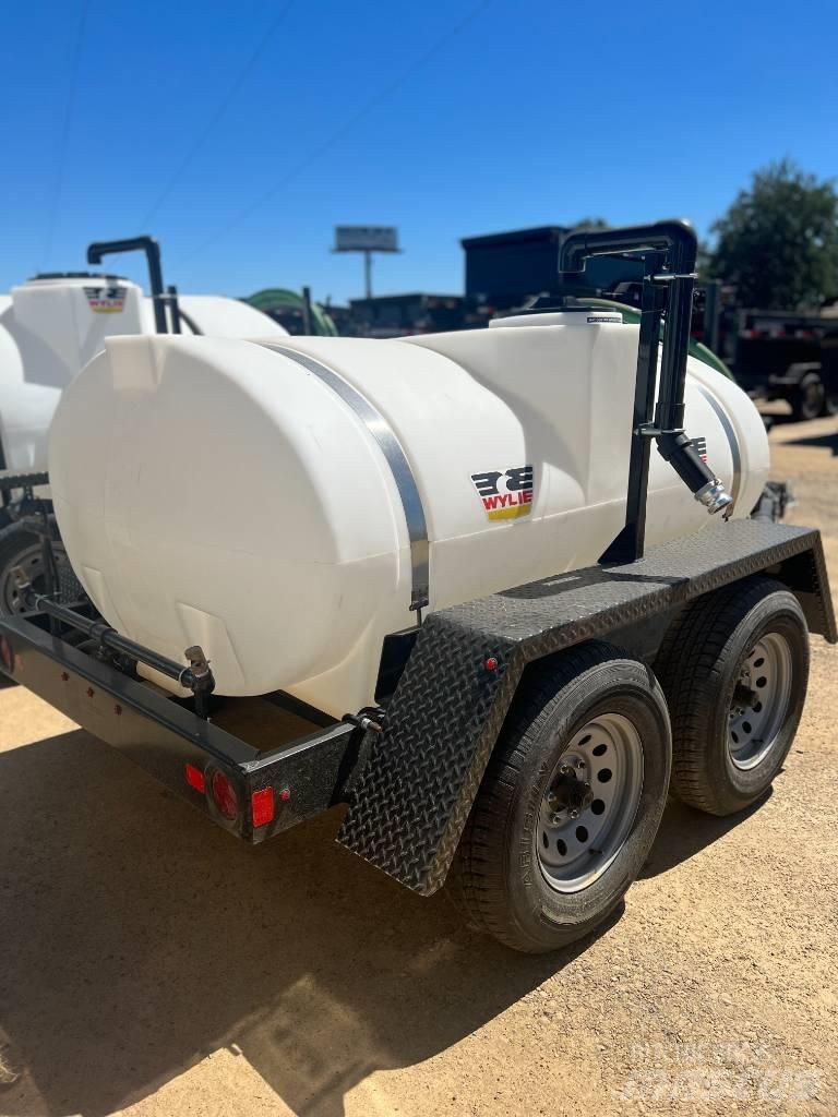 Wylie EXPRESS 500 Przyczepy cysterny