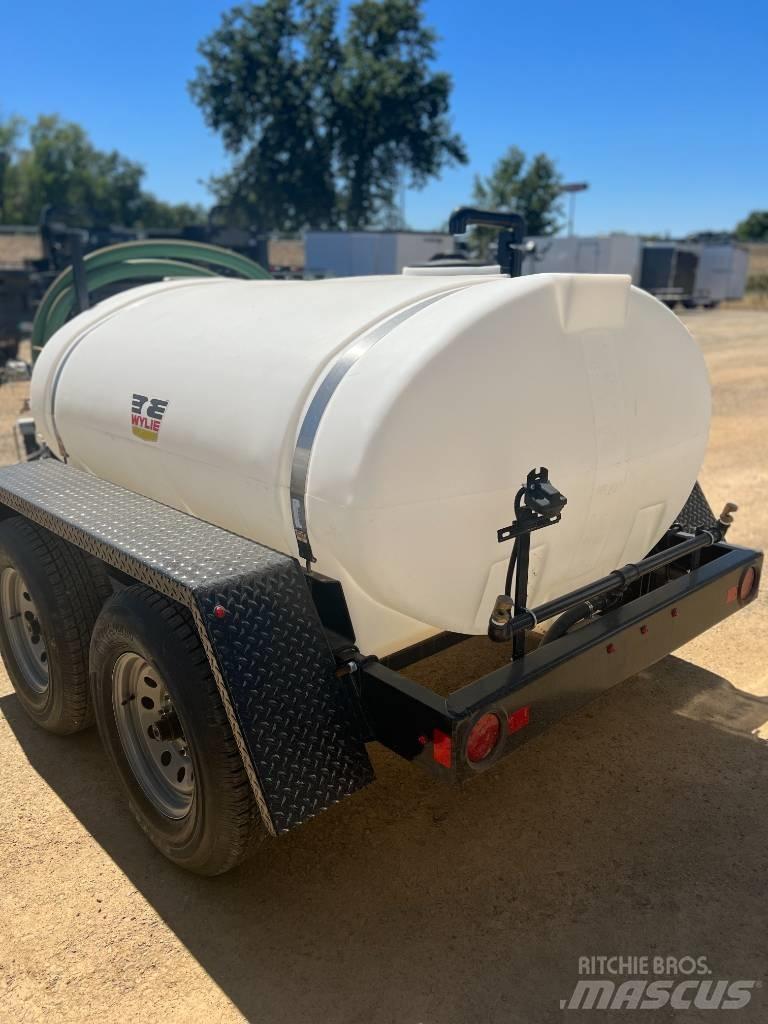 Wylie EXPRESS 500 Przyczepy cysterny