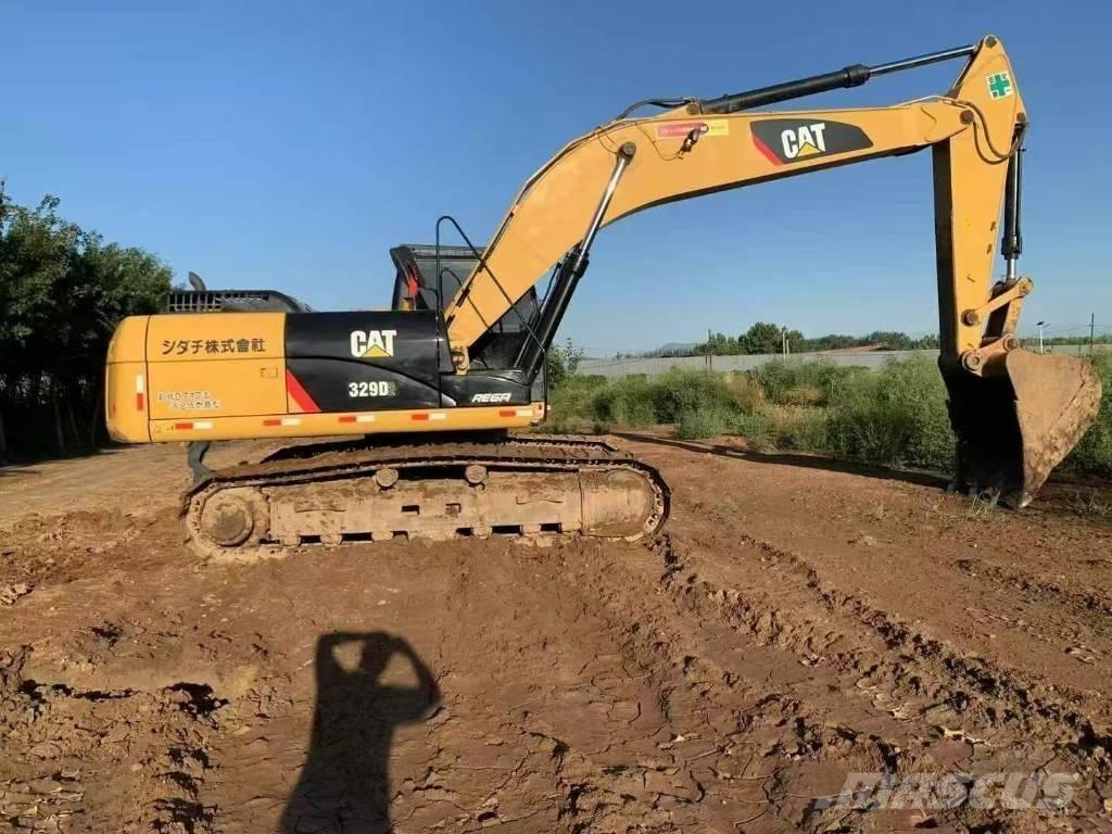 CAT 329 D Koparki gąsienicowe