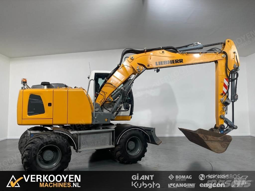Liebherr A914-Li Koparki kołowe
