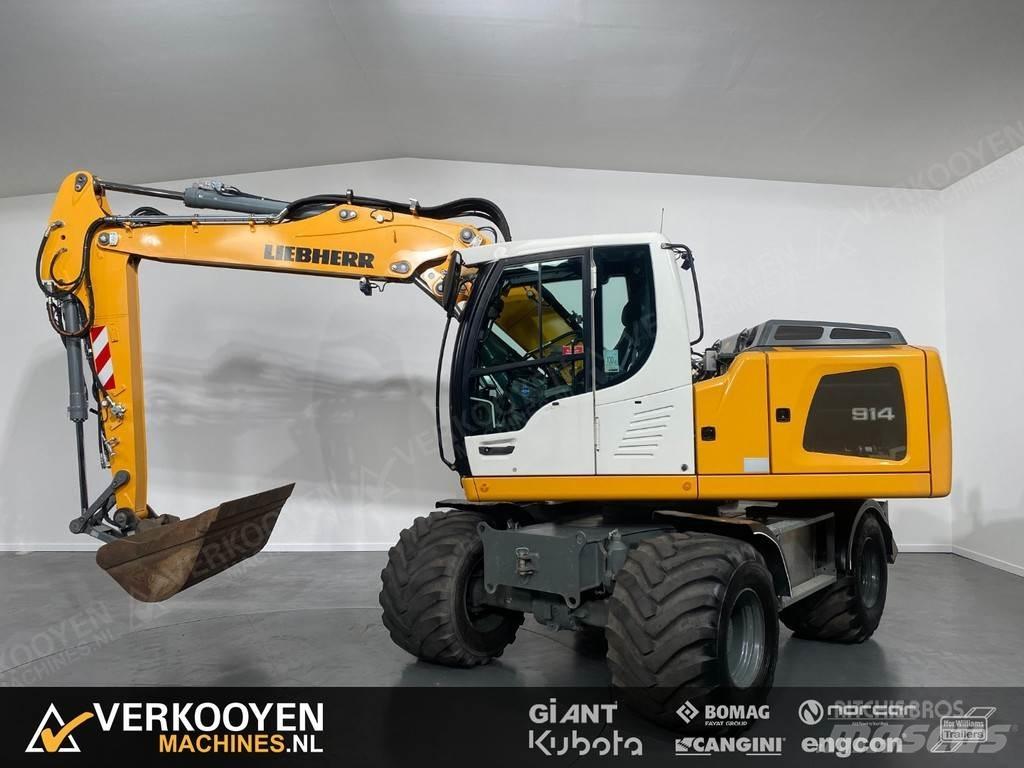 Liebherr A914-Li Koparki kołowe