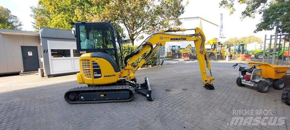 Komatsu PC 35 MR Koparki gąsienicowe