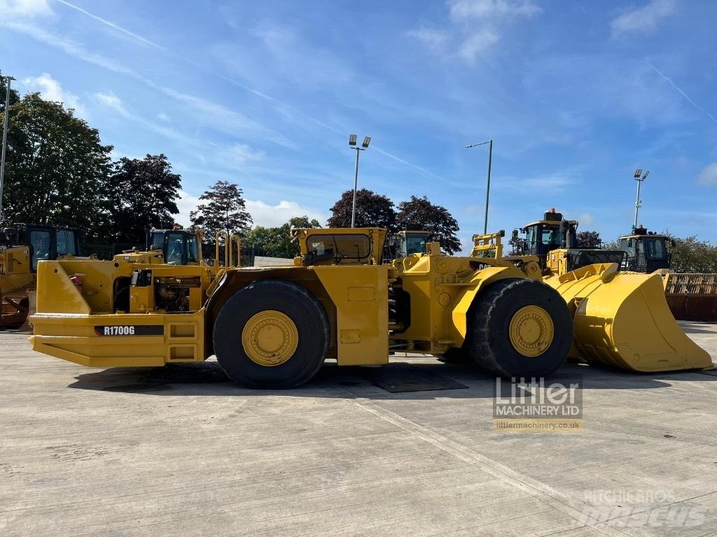 CAT R1700G Ładowarki górnicze