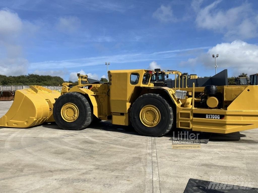 CAT R1700G Ładowarki górnicze