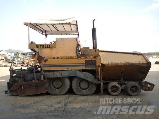 Bitelli BB 670 Rozściełacze do asfaltu