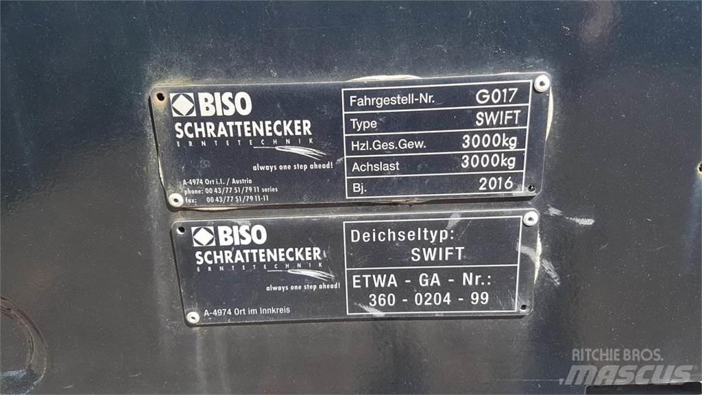 Biso 625R Akcesoria do kombajnów zbożowych