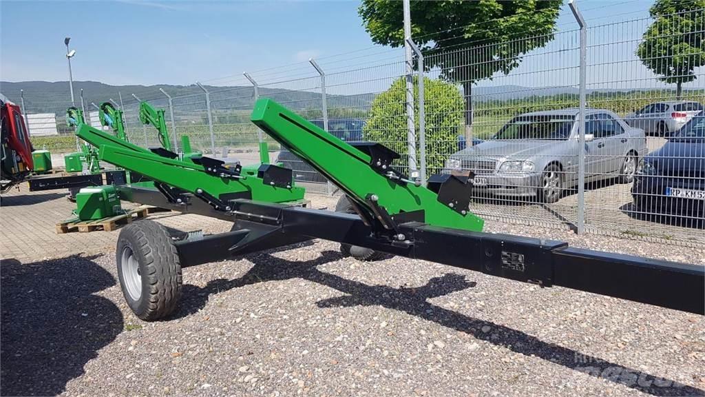 Biso 625R Akcesoria do kombajnów zbożowych