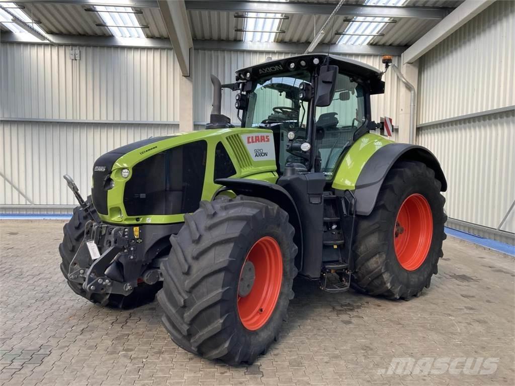 CLAAS Axion 920 Ciągniki rolnicze